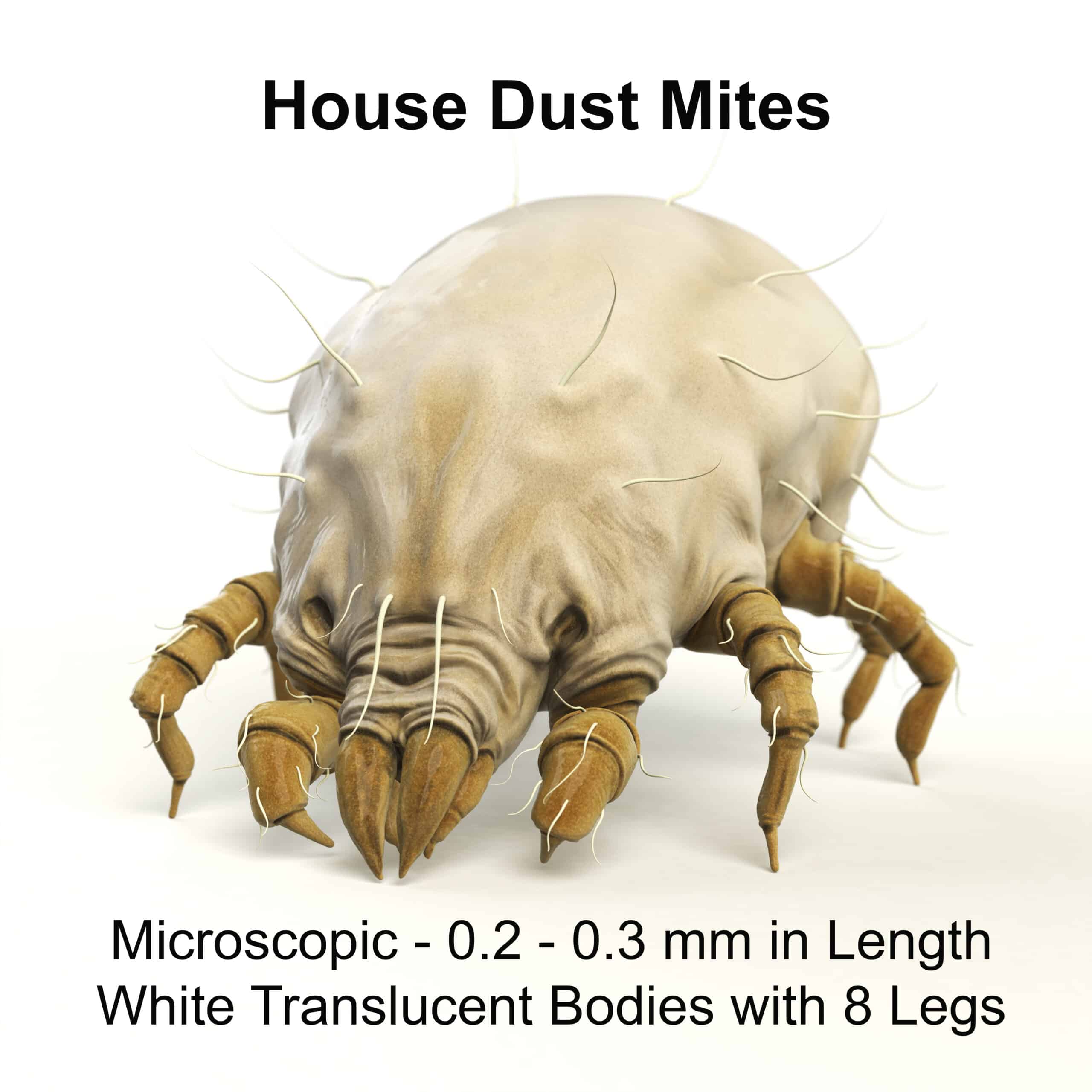 Is It Normal to Be Allergic to Dust Mites