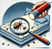 bed bug inspection tools