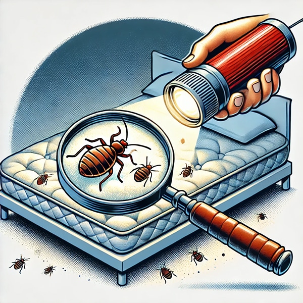 bed bug inspection tools