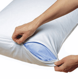 Dust Mite Allergy Pillow Covers | Stain Proof Covers